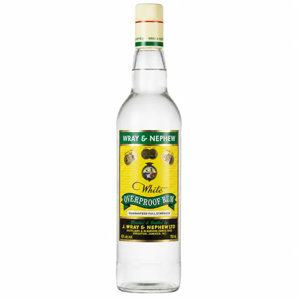 Wray & Nephew White Overproof Rum 750ml