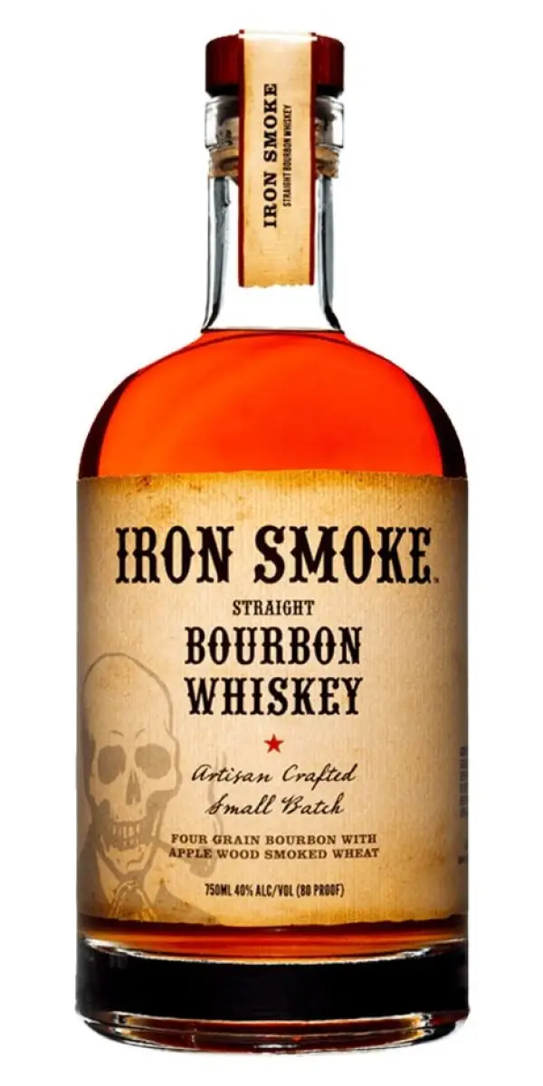 Iron Smoke Straight Bourbon Whiskey 750ml