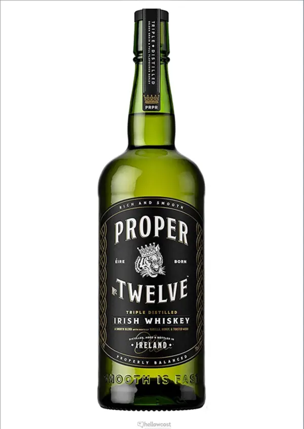 Proper No. Twelve Irish Whiskey 750ml