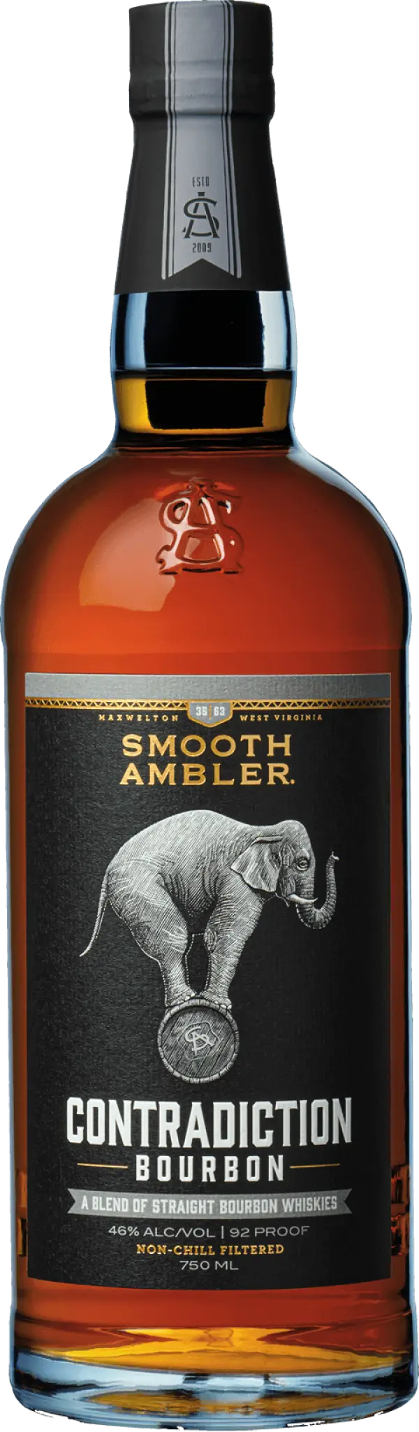 Smooth Ambler Contradiction Bourbon Whiskey 750ml
