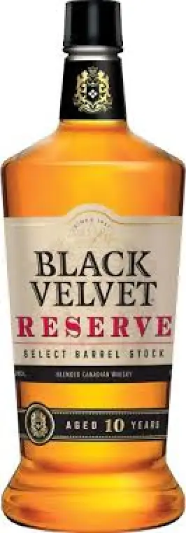Black Velvet Reserve 10 Year Canadian Whisky 1.75L