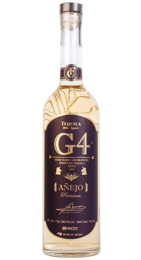 G4 Tequila Añejo 750ml
