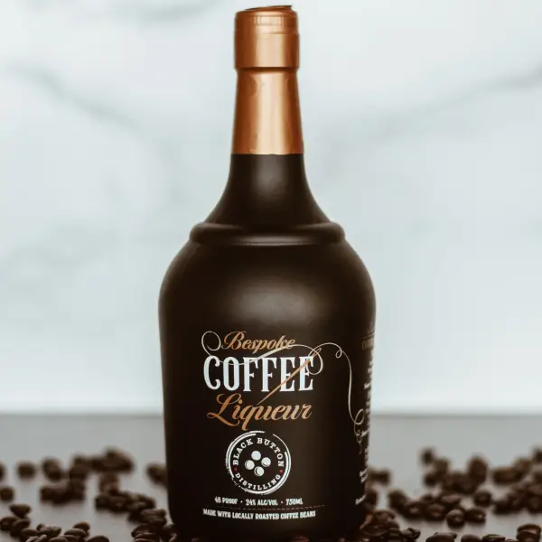 Black Button Coffee Liqueur 750ml