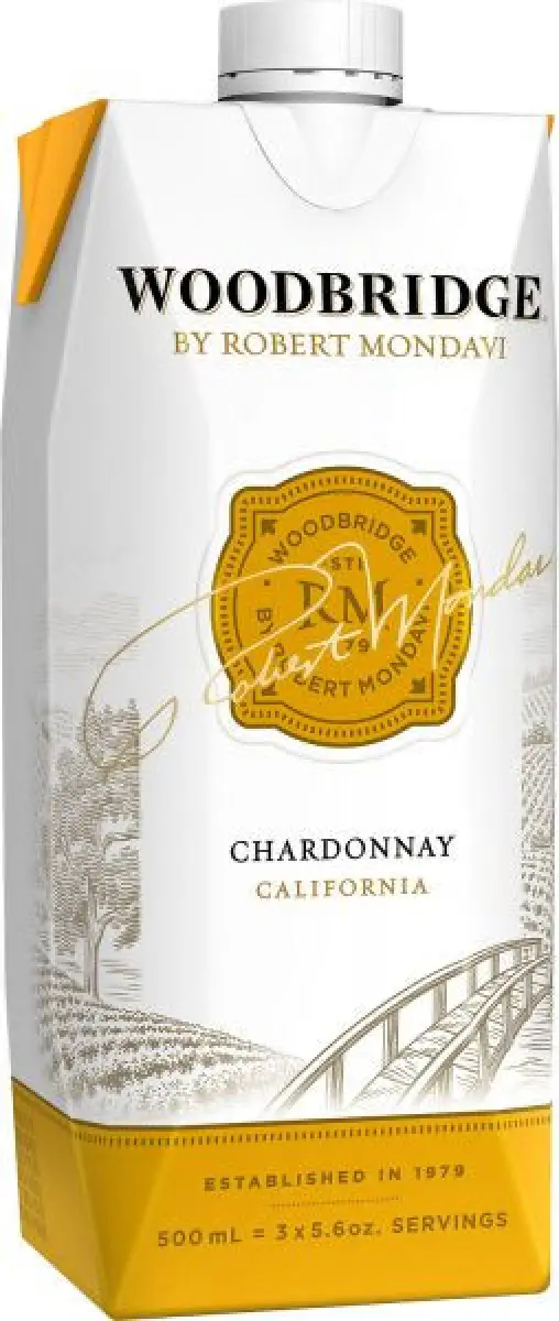 Woodbridge by Robert Mondavi Chardonnay 500ml