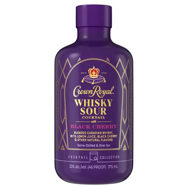 Crown Royal Whisky Sour 375ml