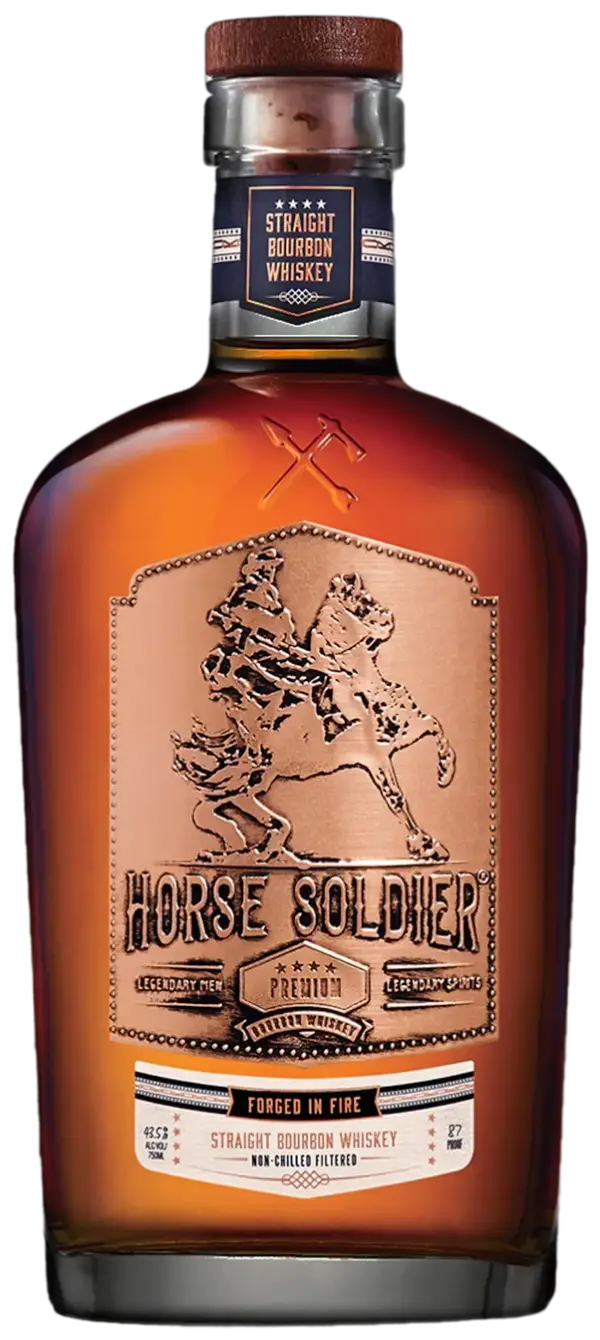Horse Soldier Straight Bourbon Whiskey 750ml