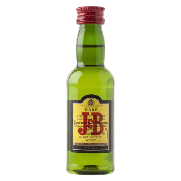 J&B Rare Blended Scotch Whisky 50ml