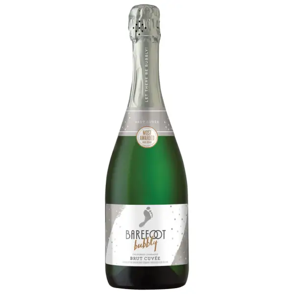 Barefoot Bubbly Brut Cuvée 750ml