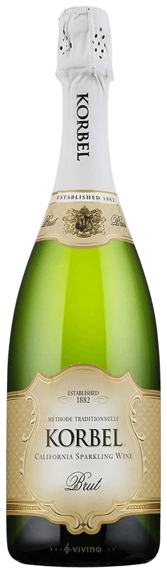 Korbel Brut California Champagne 750ml