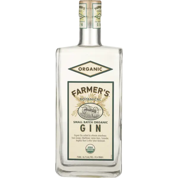 Farmer's Organic Gin 750ml