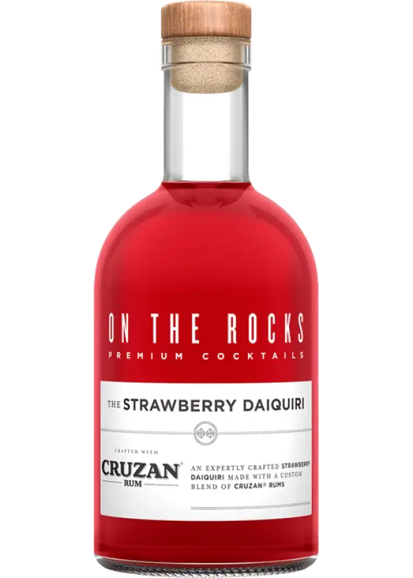 On The Rocks Strawberry Daiquiri 375ml