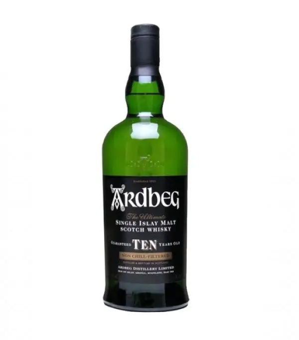 Ardbeg 10 Year Old Islay Single Malt Scotch Whisky 750ml