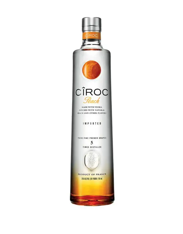 Cîroc Peach Vodka 750ml