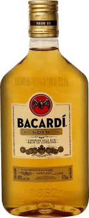 Bacardi Gold Rum 375ml