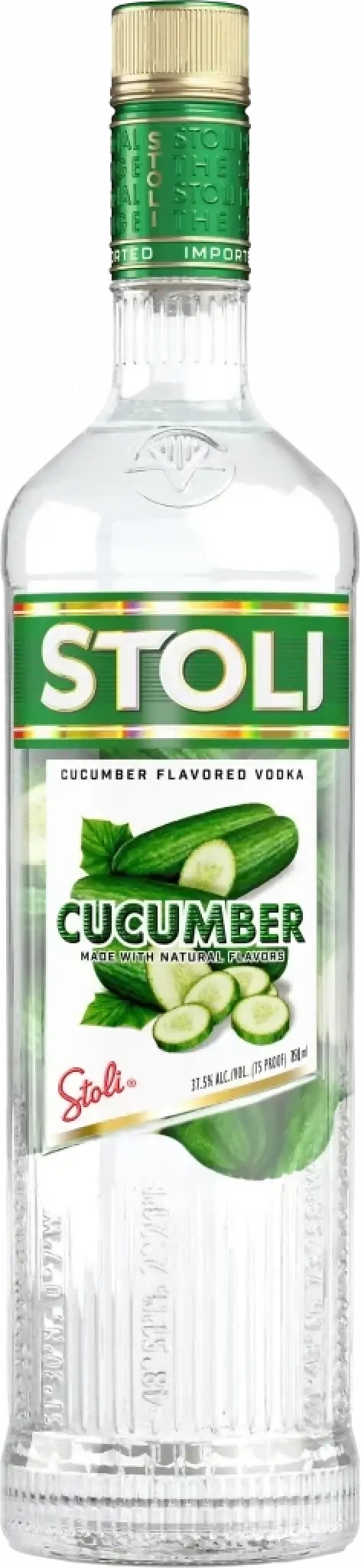 Stoli Cucumber Vodka 1L
