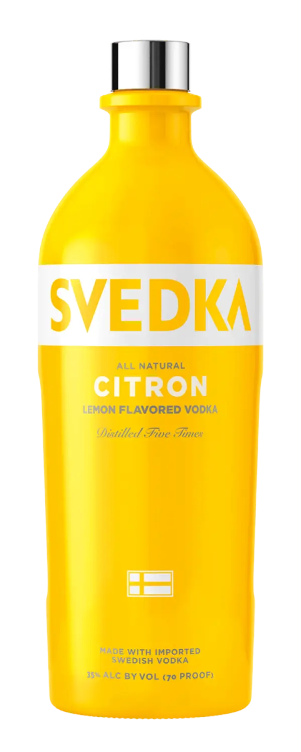 Svedka Citron Vodka 1.75L