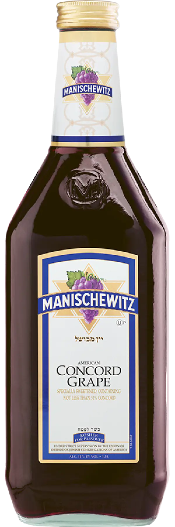 Manischewitz Concord Grape Wine 1.5L