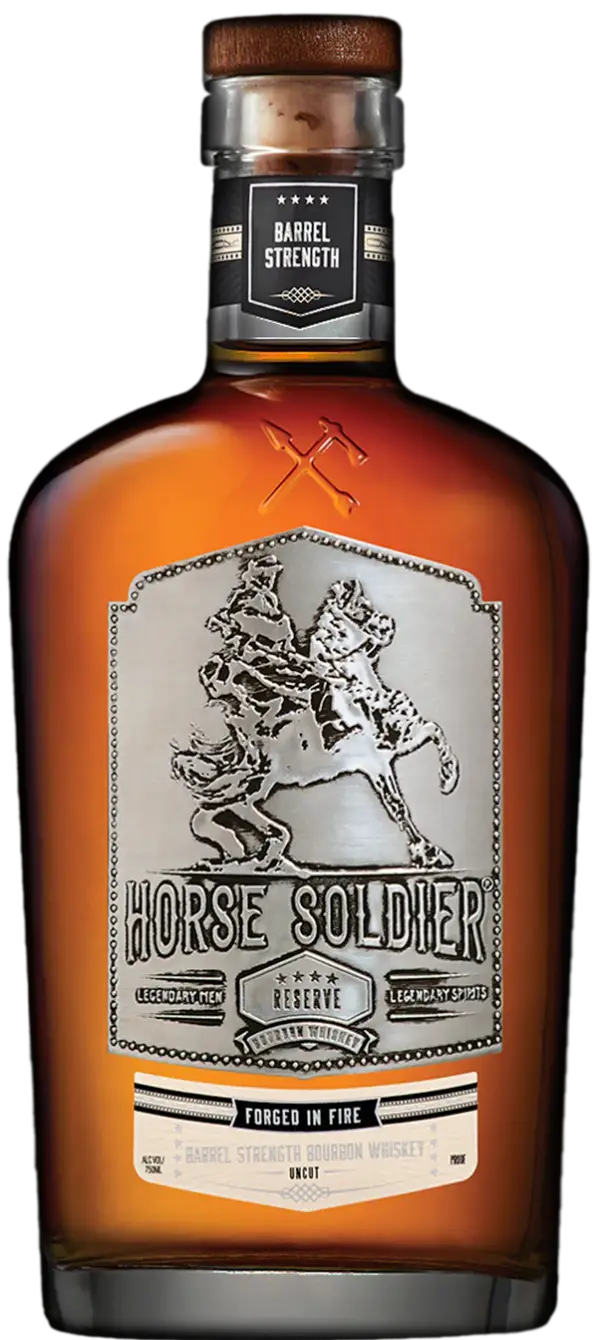 Horse Soldier Barrel Strength Bourbon Whiskey 750ml