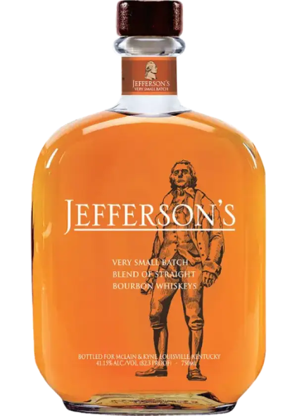 Jefferson's Very Small Batch Bourbon 750ml