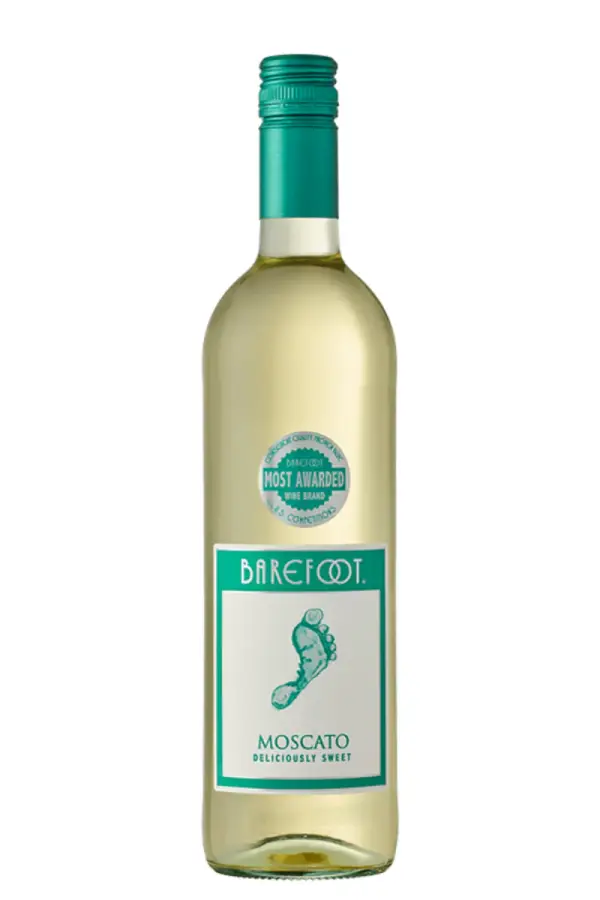 Barefoot Moscato 750ml