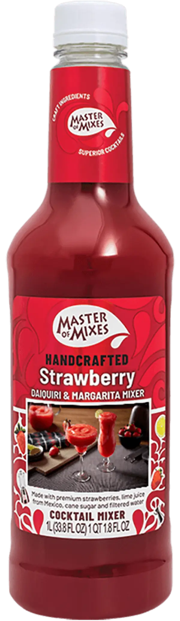 Master Of Mixes Strawberry Daiquiri/Margarita Mixer 1L
