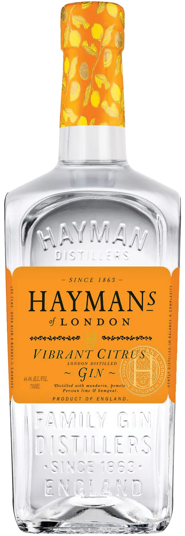 Hayman's Exotic Citrus Gin 700ml