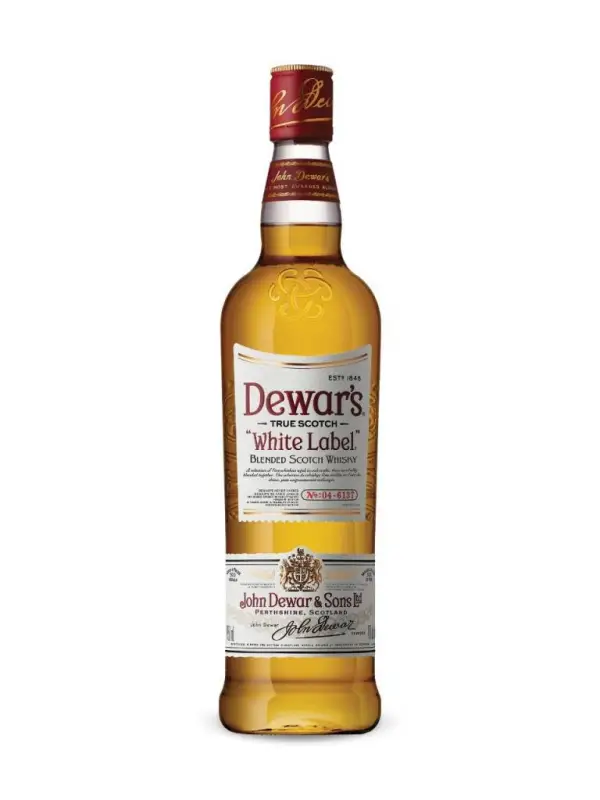 Dewar's White Label Blended Scotch Whisky 750ml