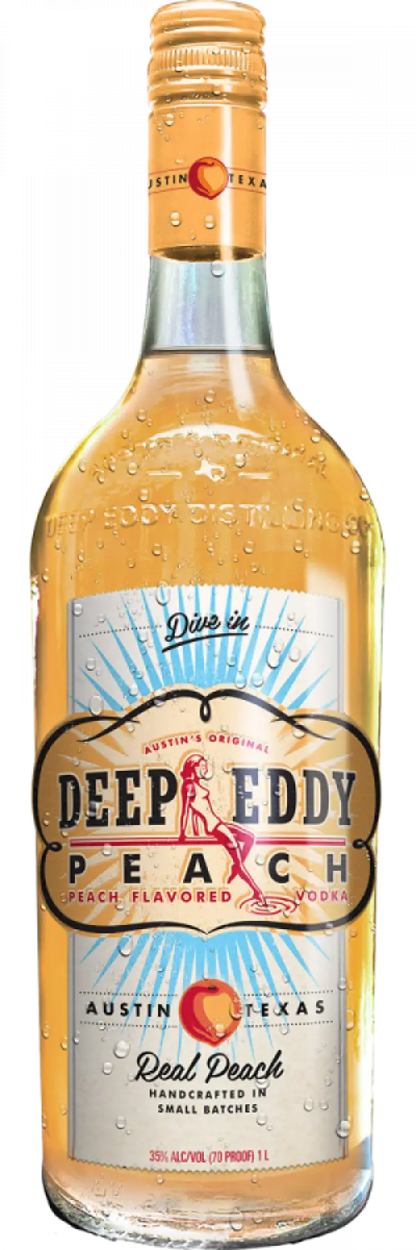 Deep Eddy Peach Vodka 1L
