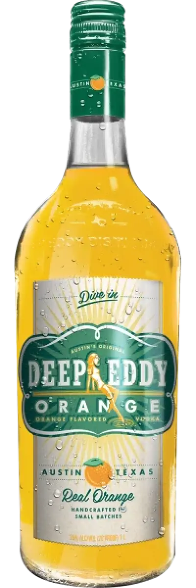 Deep Eddy Orange Vodka 1L