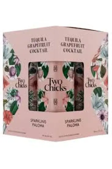 Two Chicks Paloma Sparkling 4pk 250ml Cans