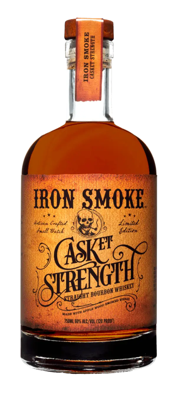 Iron Smoke Cask Strength Bourbon 750ml