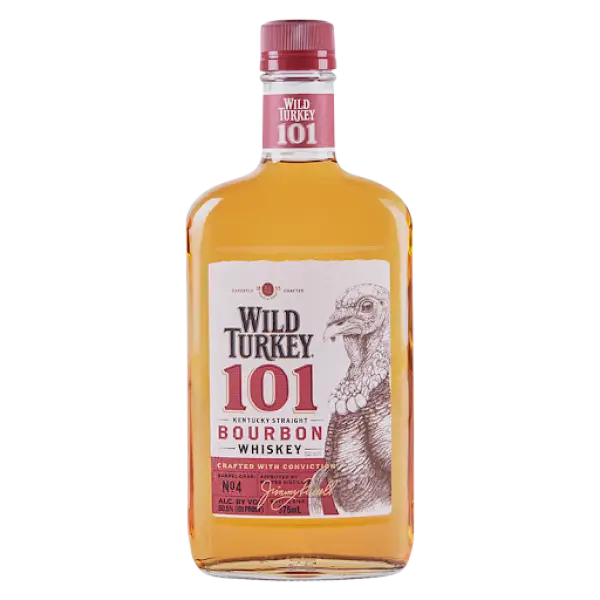 Wild Turkey 101 Kentucky Straight Bourbon Whiskey 375ml