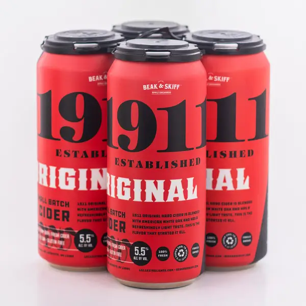 1911 Original Hard Cider 16oz 4pk