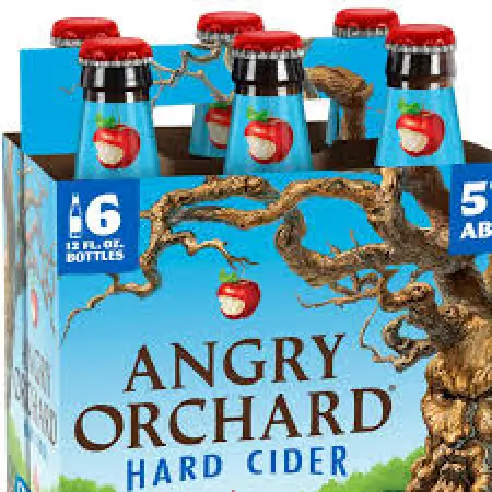 Angry Orchard Crisp Apple Hard Cider 355ml 6 Pack