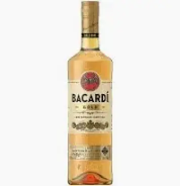 Bacardi Gold Rum 750ml
