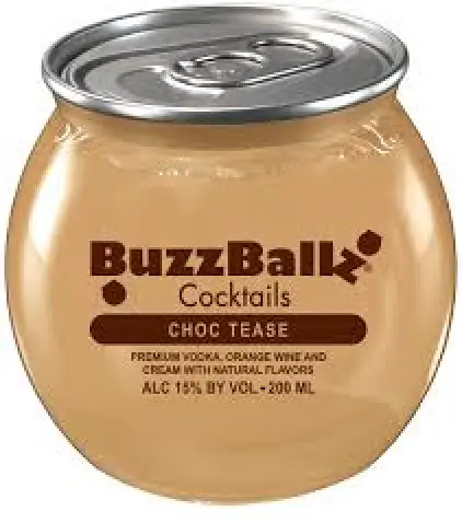 BuzzBallz Choc Tease 200ml