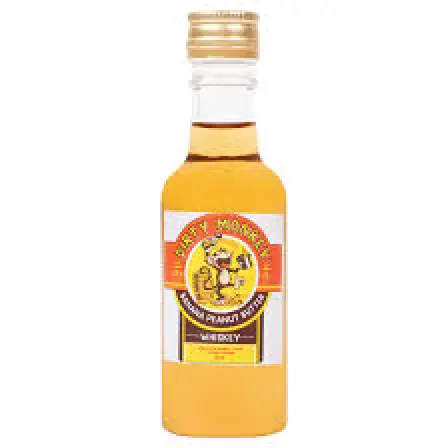Dirty Monkey Banana Peanut Butter Whisky 50ml