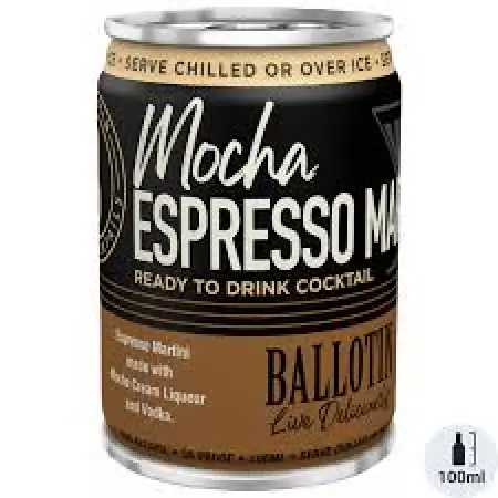 Post Meridiem Mocha Espresso Martini 100ml