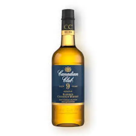Canadian Club Reserve 9 Year Old Canadian Whisky 750ml
