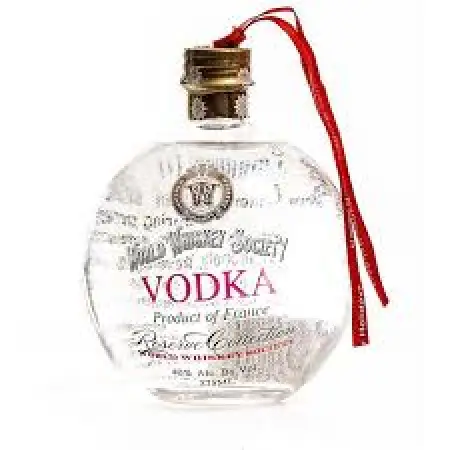 Debowa Polska Vodka Christmas Ball 375ml