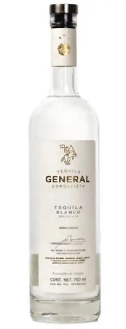 General Gorostieta Still Strength Blanco Tequila 750ml