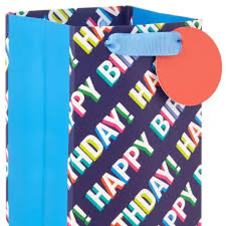 Birthday Bag- Happy Birthday