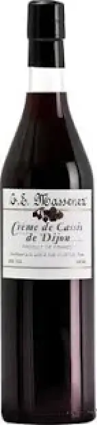 G.E. Massenez Creme De Cassis 375ml