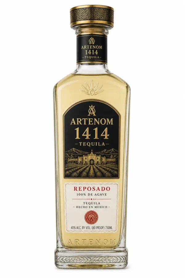 Artenom 1414 Reposado Tequila 750ml