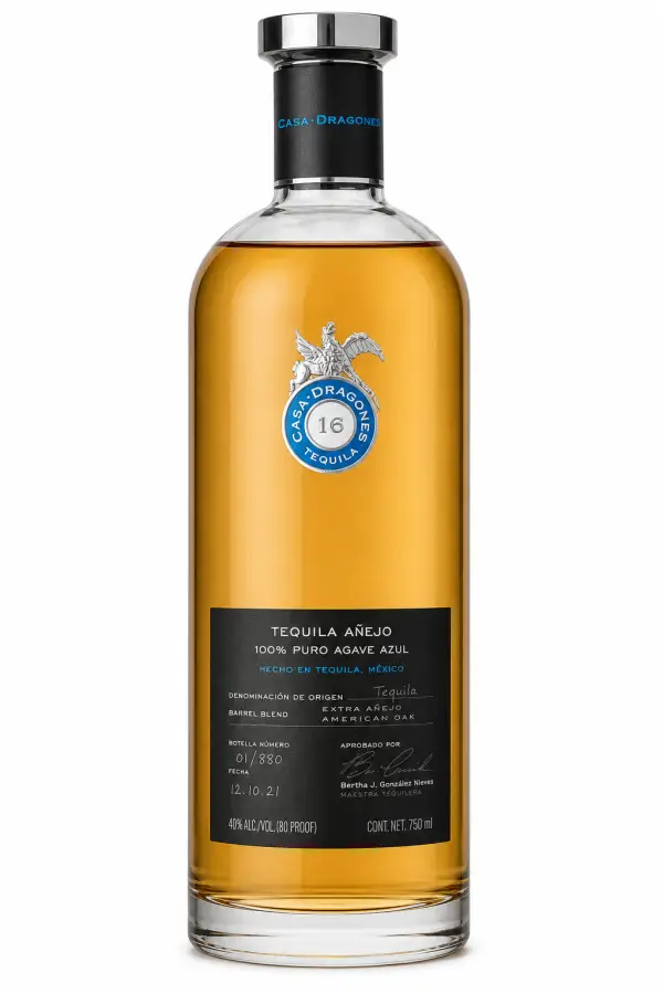 Casa Dragones Añejo 750ml