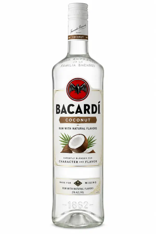 Bacardi Coconut Rum 1L