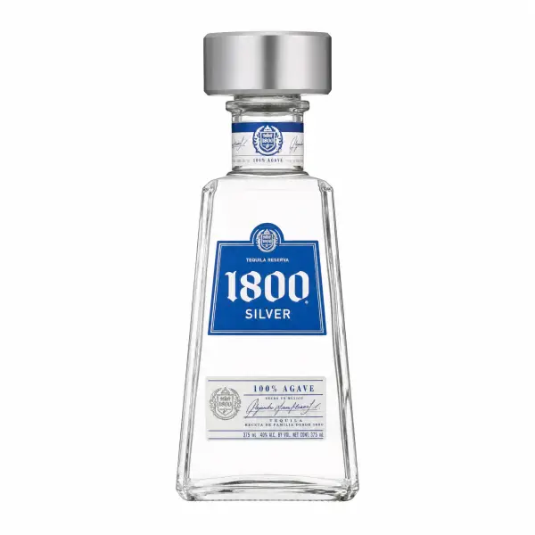 1800 Silver Tequila 375ml