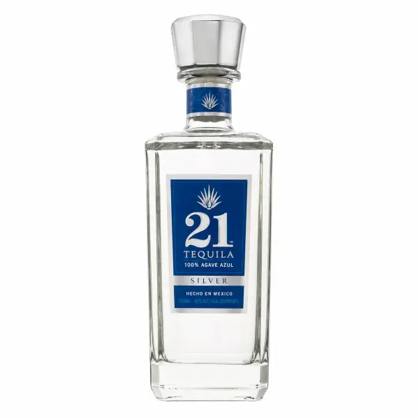 21 Tequila Silver 750ml