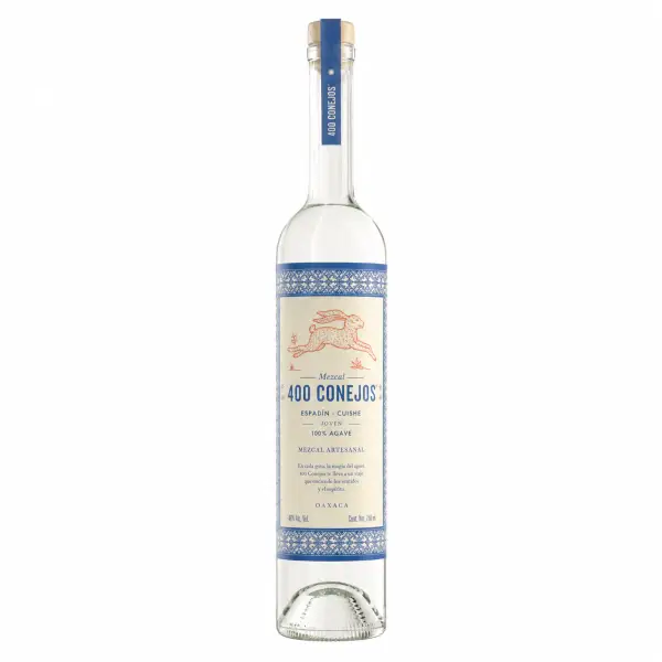 400 Conejos Espadin-Cuishe Mezcal 750ml
