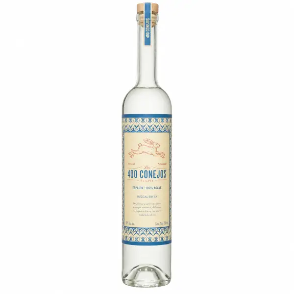 400 Conejos Espadín Joven Mezcal 750ml